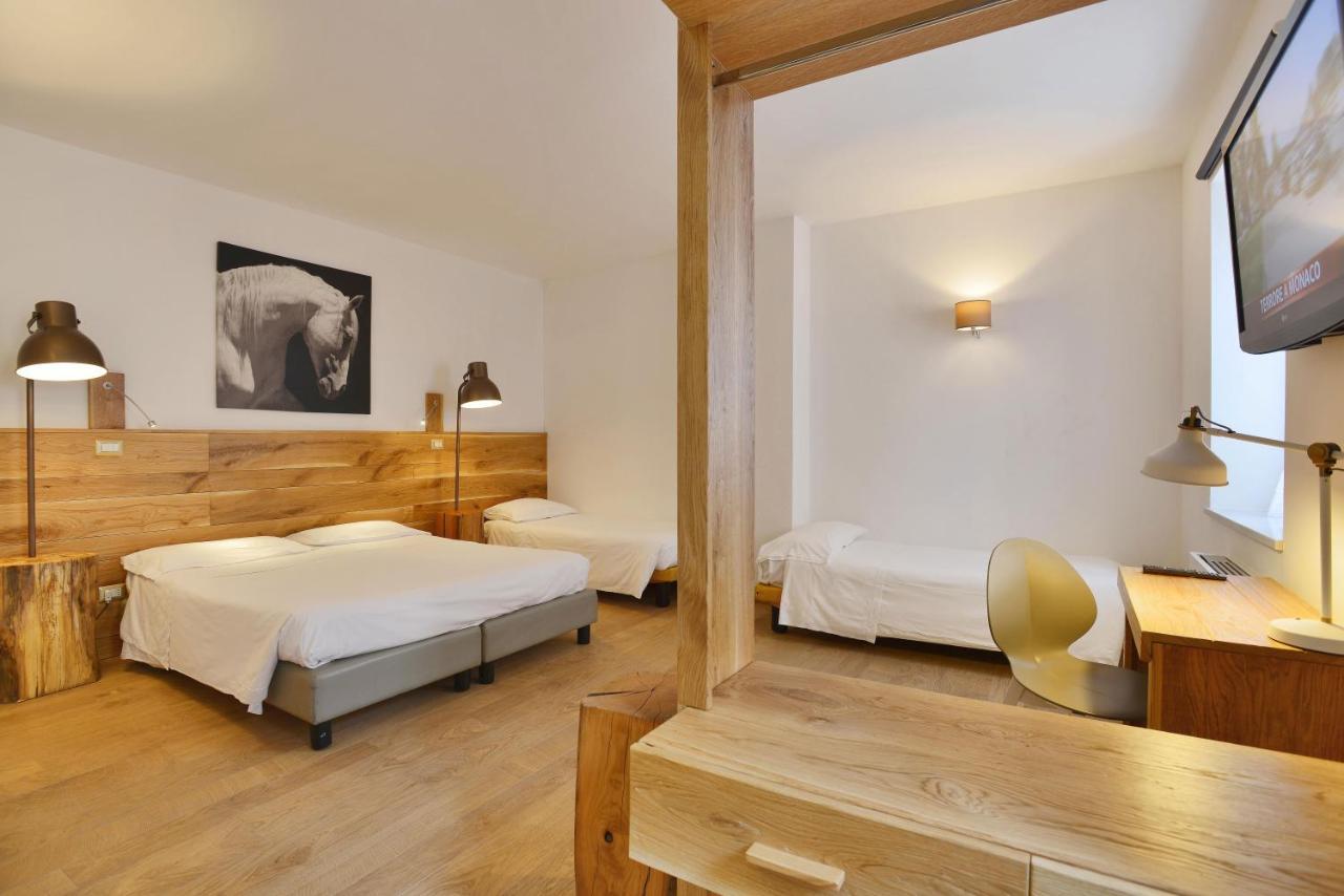 Albergo Les Dependances Norcia Ngoại thất bức ảnh