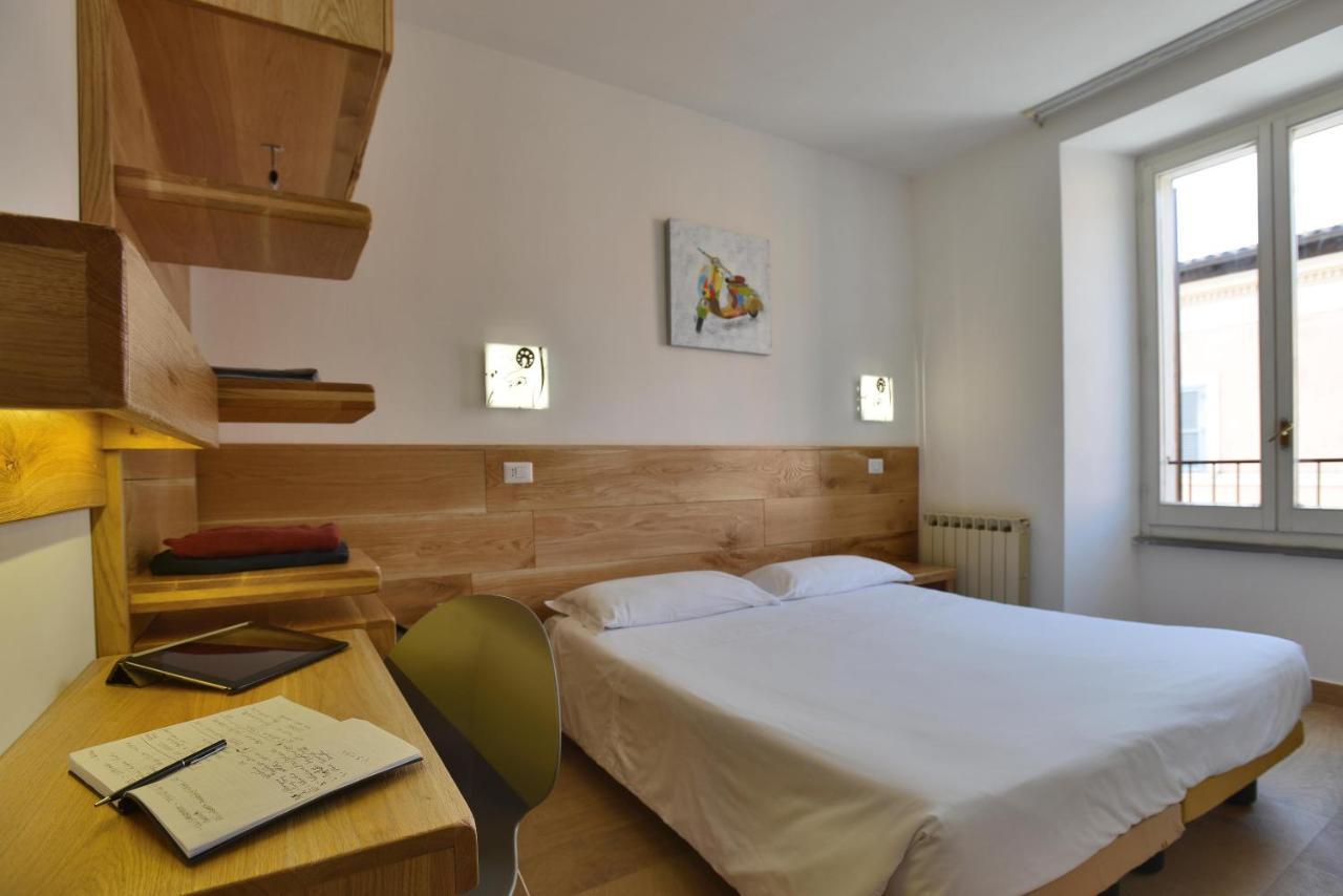 Albergo Les Dependances Norcia Ngoại thất bức ảnh