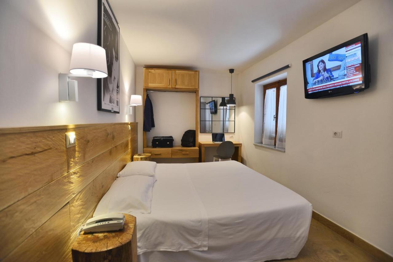Albergo Les Dependances Norcia Ngoại thất bức ảnh